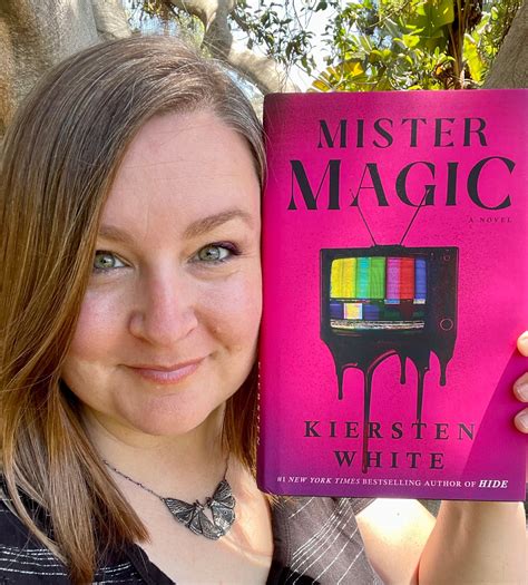 The Magic Within: Kiersten White's Approach to Crafting Enchanting Worlds
